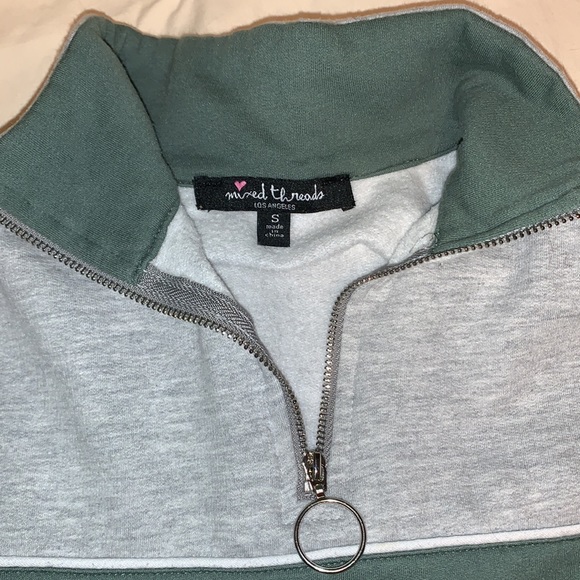 Brand: Mixed Threads/Color: Sage Green/Size: Small - Picture 3 of 3